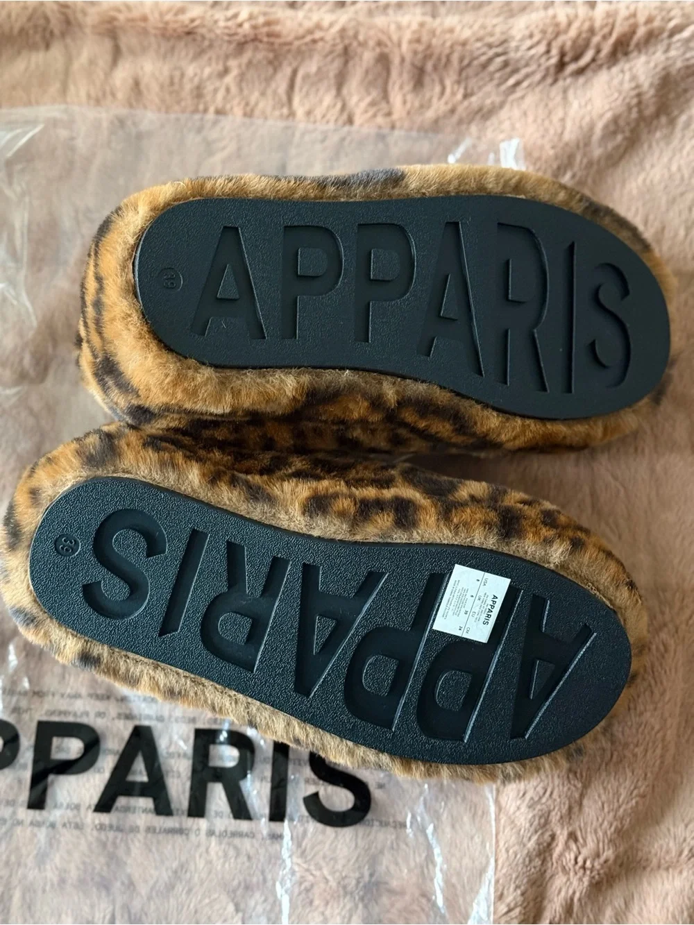 NWT APPARIS Misha Leopard Slipper (Women Size 8) - Picture 3 of 15